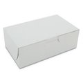 Southern Champion Tray SCH0 White Bakery Boxes6.25 x 3.75 x 2.12 in. 250 Per Bundle 911